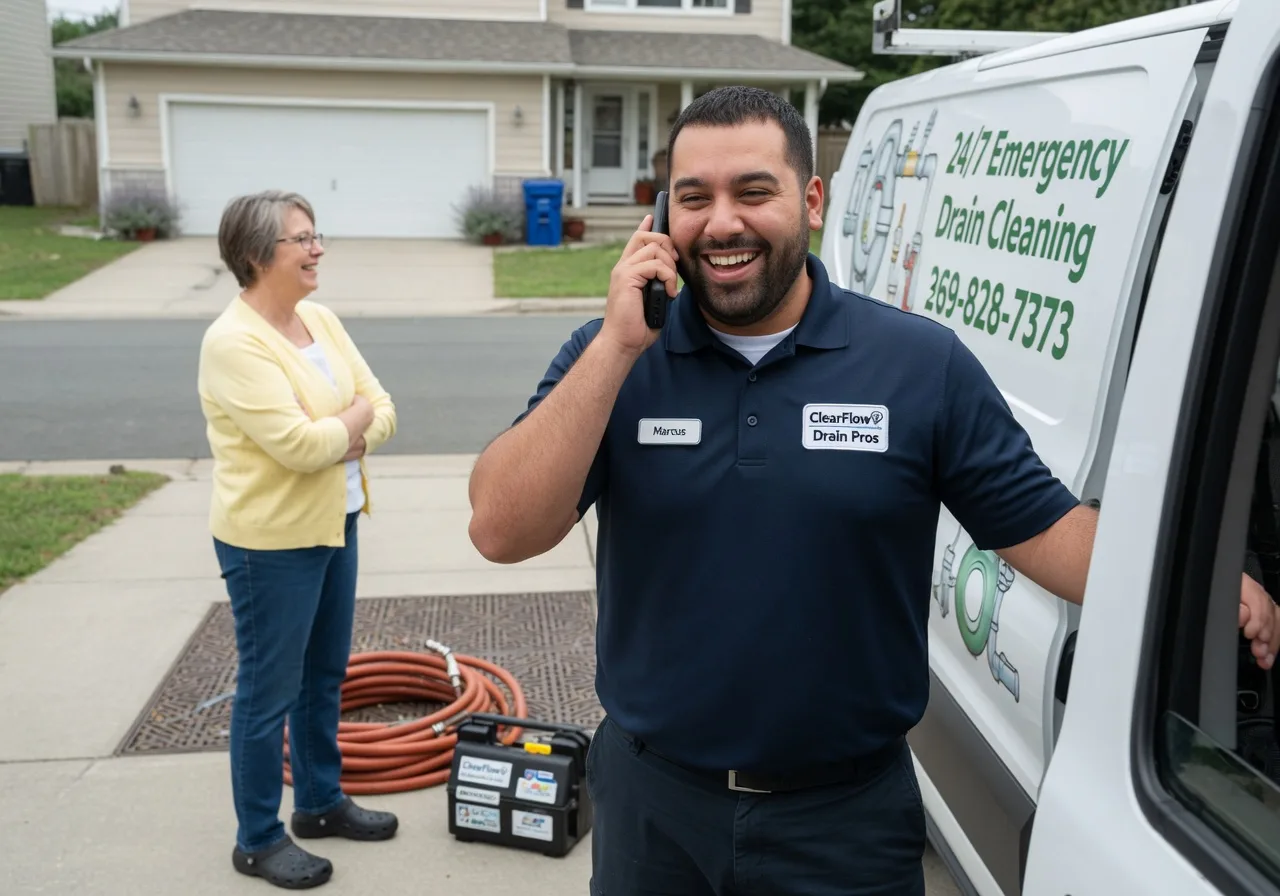 Drain Cleaning in Lowland, NC
